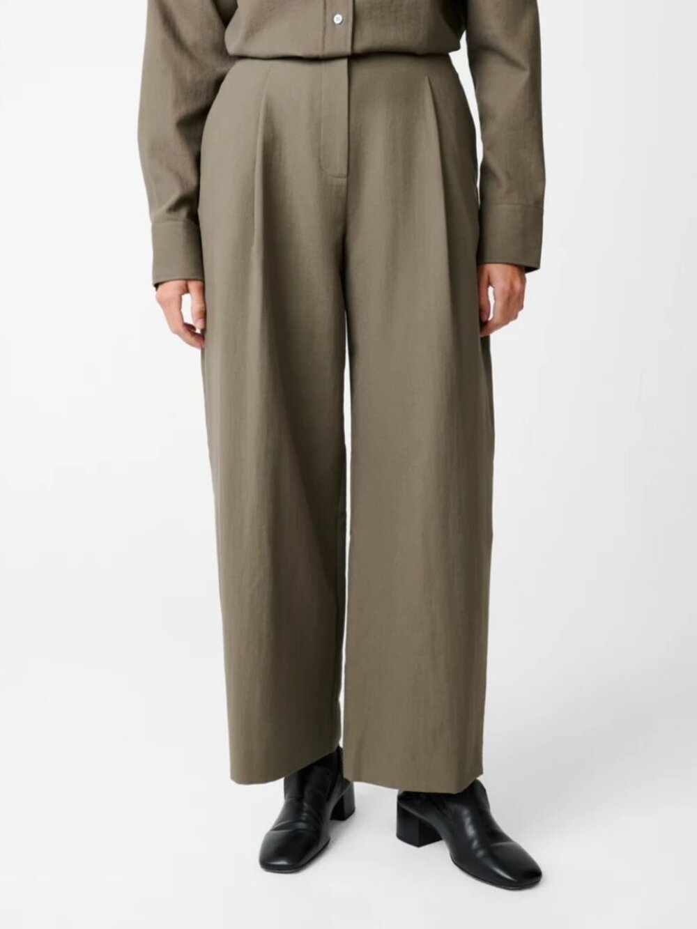 Studio Nicholson Ansell Pant in Fossil